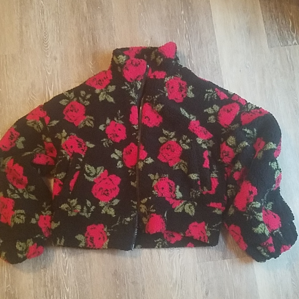 🥀Rose jacket🥀